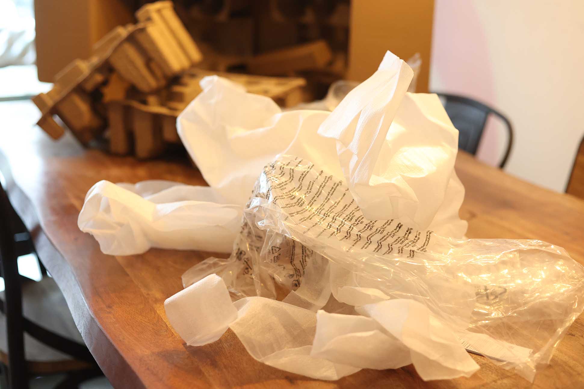 Tineco Floor One S5: Kurzanleitung auf dem Deckel